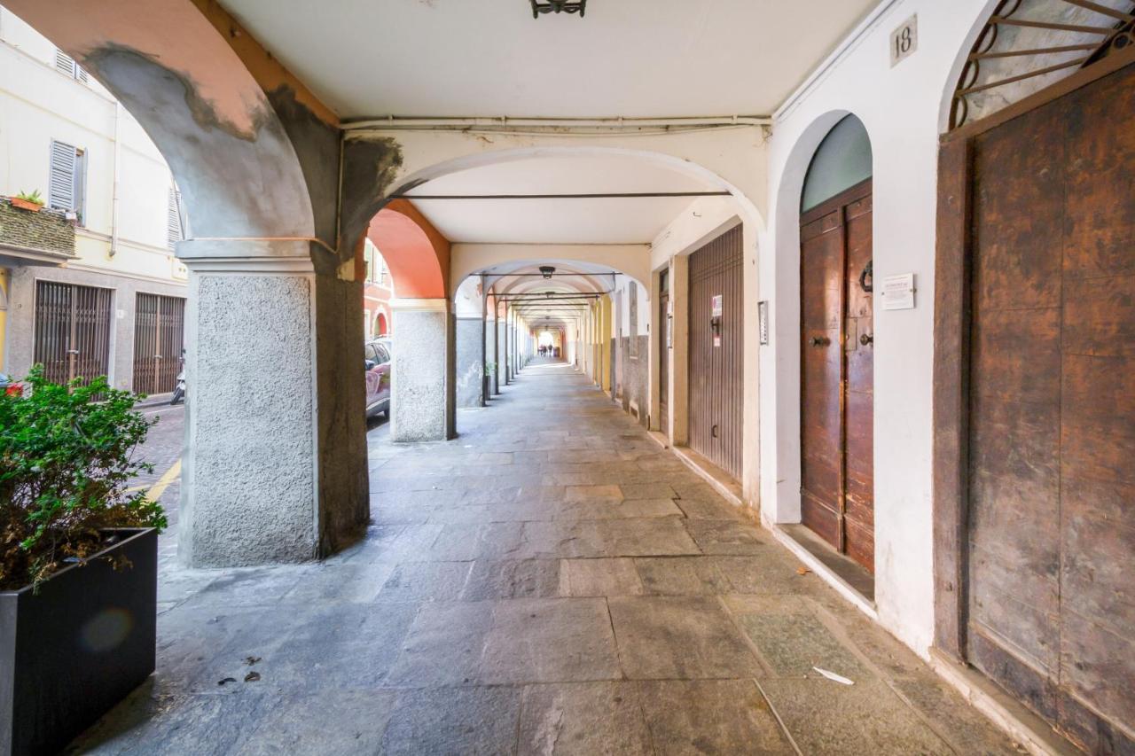 Apartament Parma Portici Antichi Monolocale A 5 Min Dal Duomo Zewnętrze zdjęcie